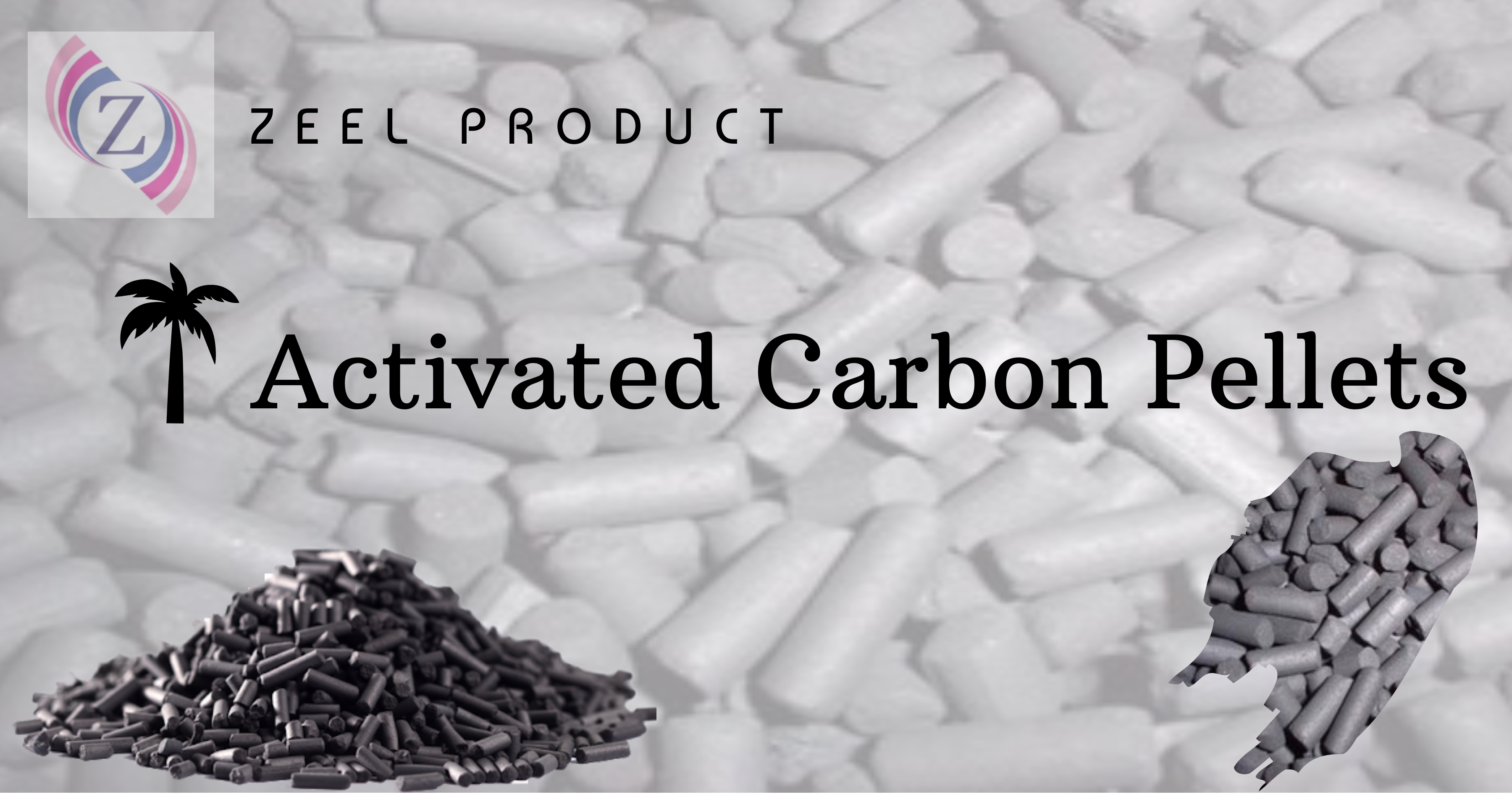 Activated Carbon Pellets, ZEEL PRODUCT, Pelletized Activated carbon