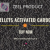 Activated Carbon Pellets, ZEEL PRODUCT, Pelletized Activated carbon